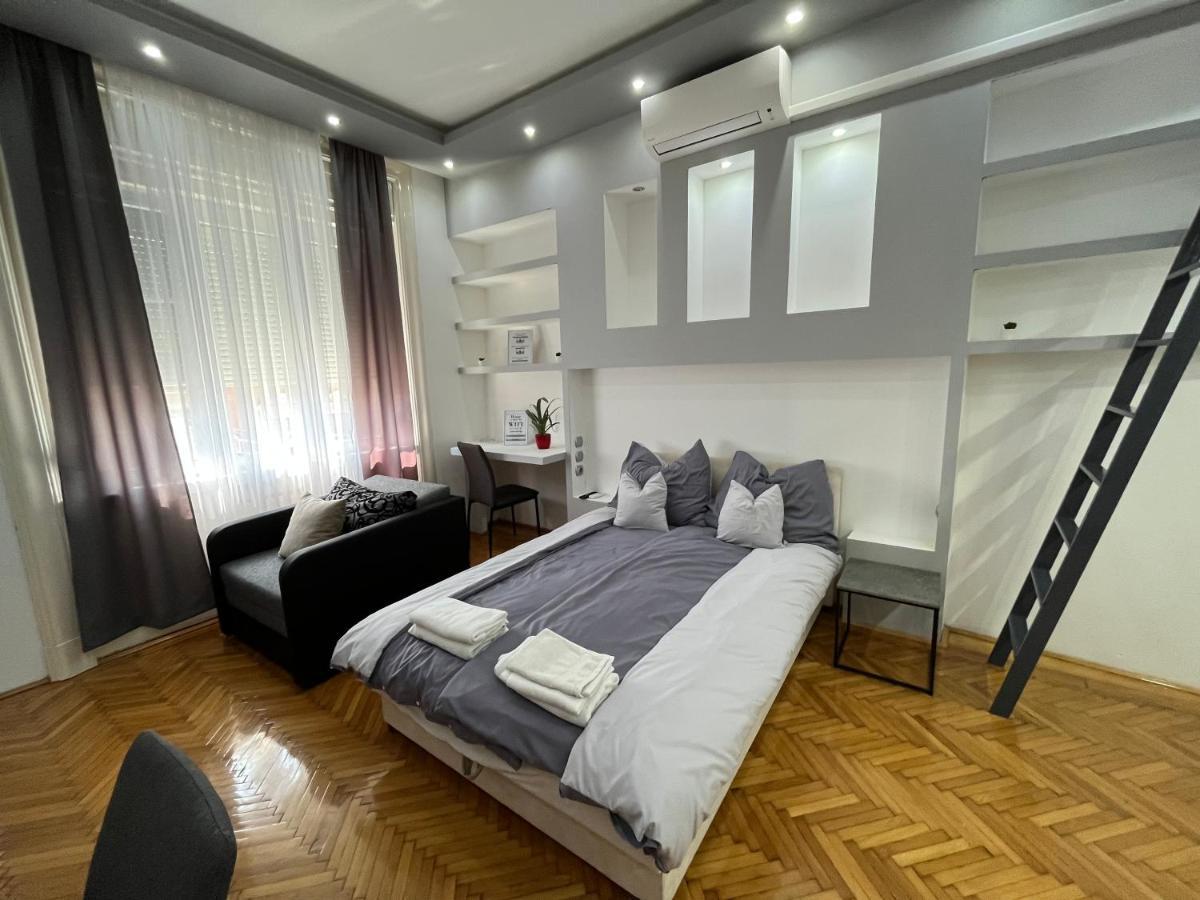 Szechenyi Apartman Miskolc Exteriör bild