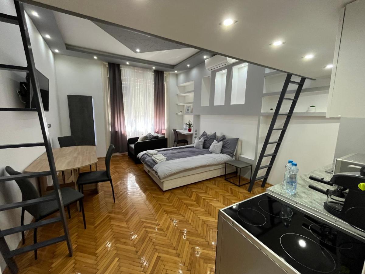 Szechenyi Apartman Miskolc Exteriör bild